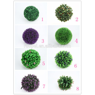 Beautiful High Quality Topiary Boxwood Ball, Hot sale Artificial Plant Topiary Boxwood Ball